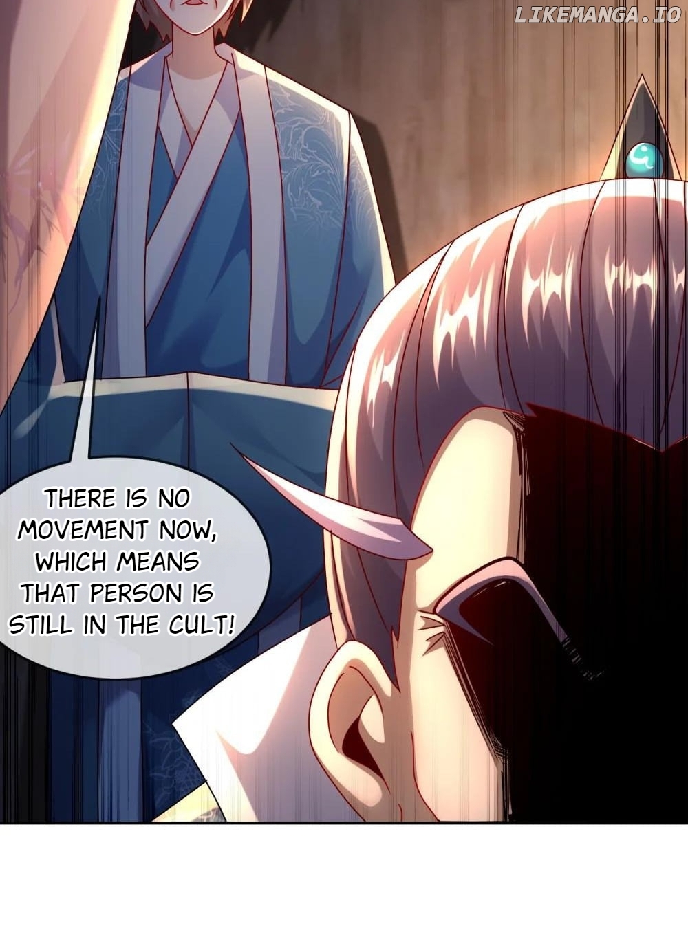 My Furry Harem Is After Me Chapter 107 - page 11